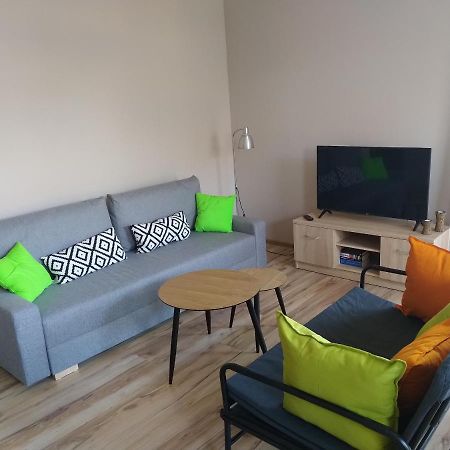 Gdynski Zagiel Apartament กดิเนีย ภายนอก รูปภาพ