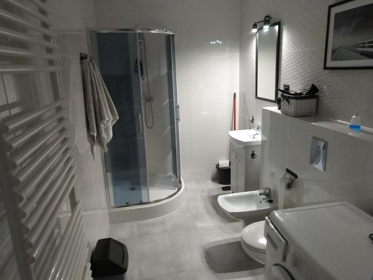 Gdynski Zagiel Apartament กดิเนีย ภายนอก รูปภาพ