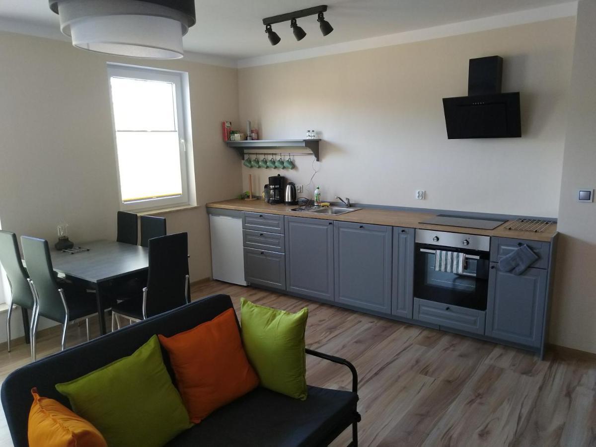 Gdynski Zagiel Apartament กดิเนีย ภายนอก รูปภาพ