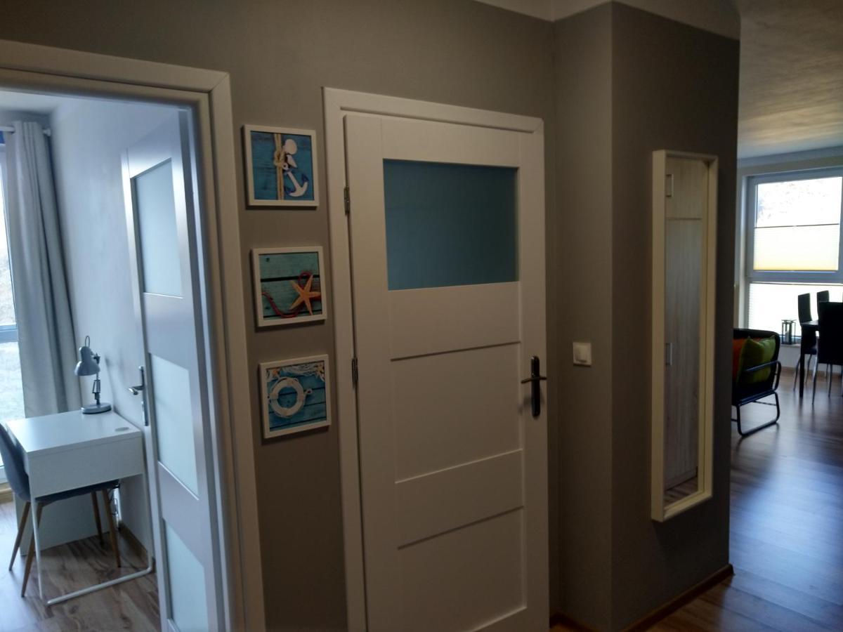 Gdynski Zagiel Apartament กดิเนีย ภายนอก รูปภาพ