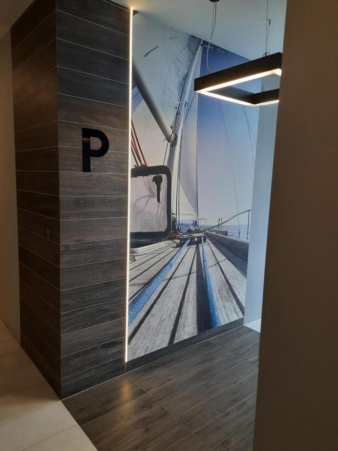 Gdynski Zagiel Apartament กดิเนีย ภายนอก รูปภาพ