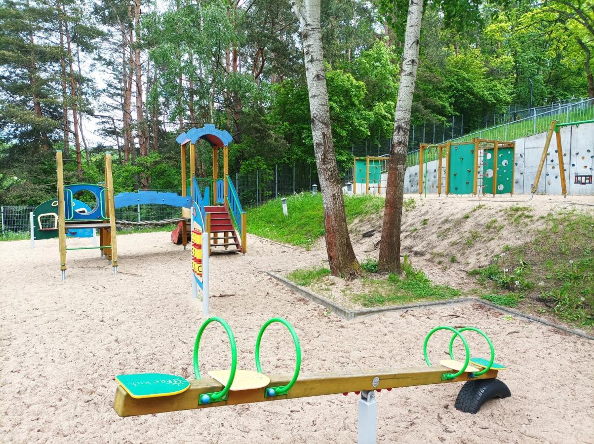 Gdynski Zagiel Apartament กดิเนีย ภายนอก รูปภาพ