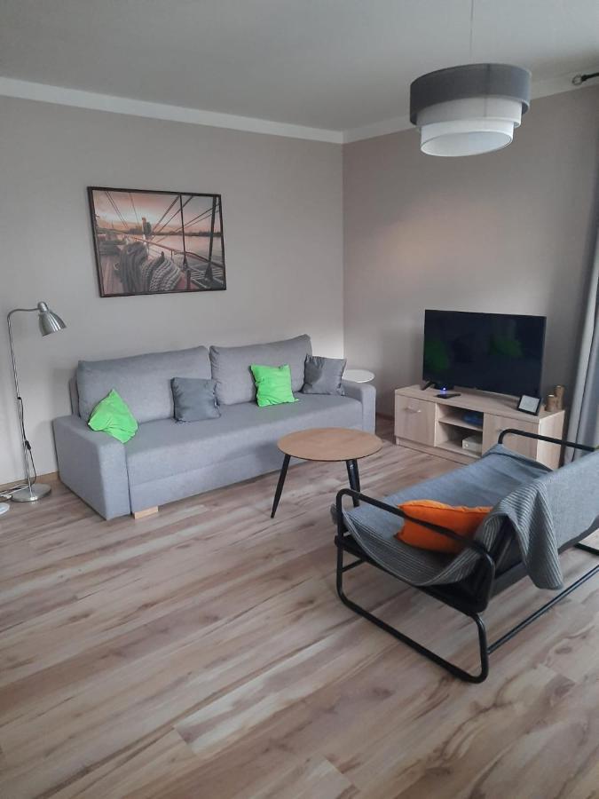 Gdynski Zagiel Apartament กดิเนีย ภายนอก รูปภาพ